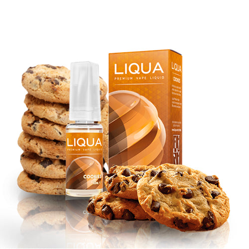 chocolate chip cookie vape juice Cookies 10ml (Liqua)