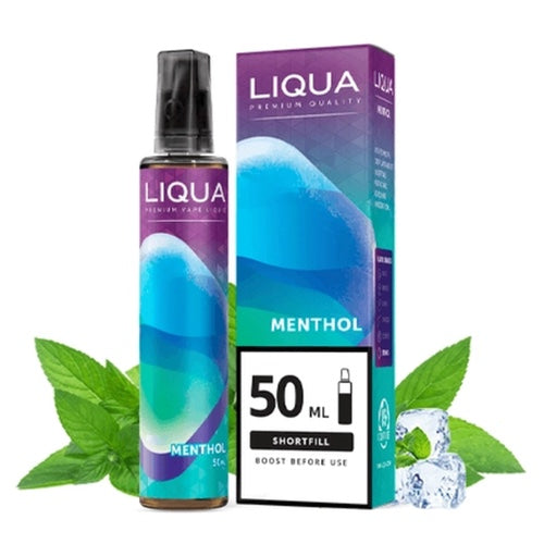 Liqua sabor M&G Menthol 50ml