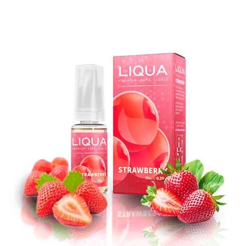 Strawberry 10ml (Liqua) Strawberry 10ml (Liqua)