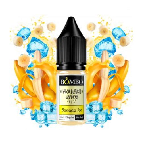 Banana Ice sales nicotina Bombo