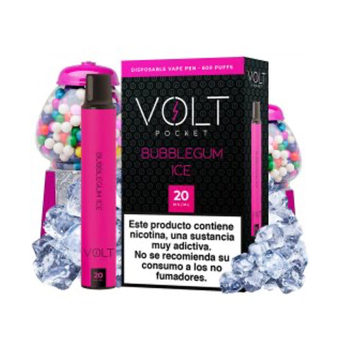 Volt Pocket Pod desechable Bubblegum Ice