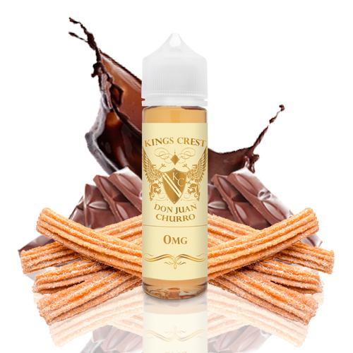 Kings Crest sabor Don Juan Churro 50ml