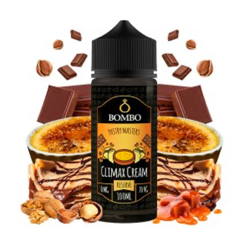 Bombo 100ml sabor Climax Cream