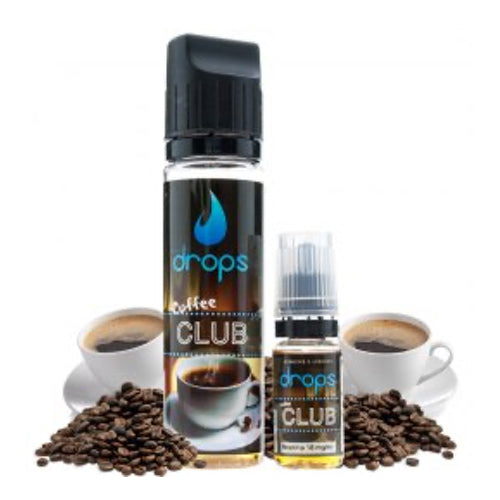 Drops Coffee Club Shake 'n' Vape