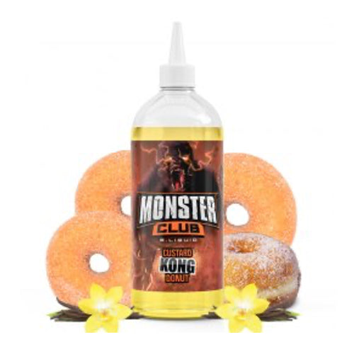 Monster Club sabor Custard Kong Donut