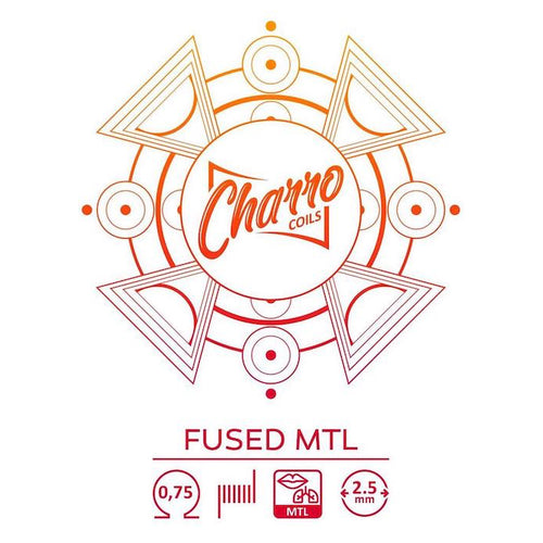 Resistencia Charro Coils Single Fused MTL