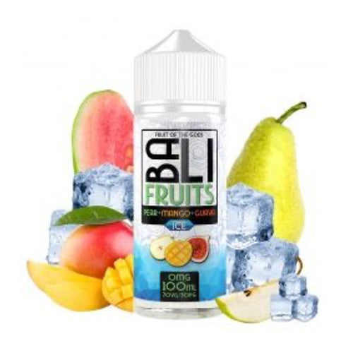 Kings Crest sabor Pear + Mango + Guava Ice 100ml