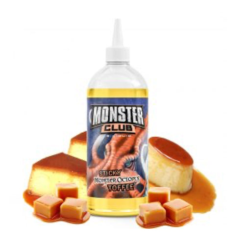 Monster Club sabor Sticky Monster Octopus Toffee
