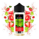 Bombo sabor Strawberry and Pear 100ml