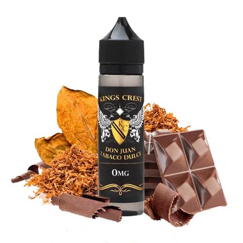 Kings Crest sabor Don Juan Tabaco Dulce 50ml