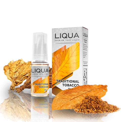 Liqua sabor Traditional Tobacco 10ml