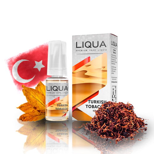 Liqua sabor Turkish Tobacco