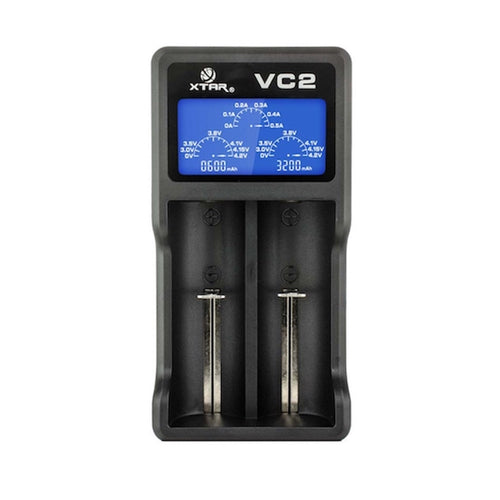 Cargador XTAR VC2